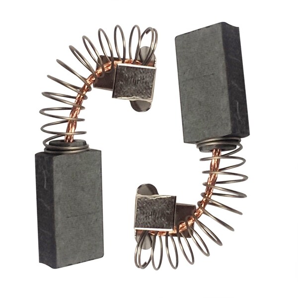 Superior Electric Japanese Aftermarket Carbon Brush Set Replaces Porter Cable N030459 R05 - main